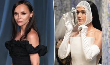 Christina Ricci targets Katy Perry polarising Stella McCartney look in social media post