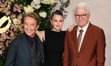 Selena Gomez pays emotional tribute to Martin Short ahead of new documentary