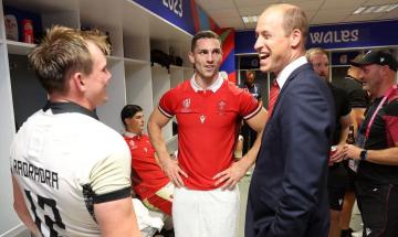 Prince William honors Welsh rugby icon's retirement with heartfelt tribute