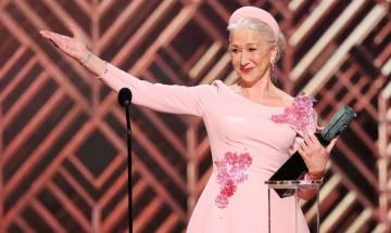 Helen Mirren to receive Lifetime Achievement Award at Taormina Film Festival