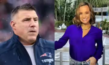 Mike Vrabel and Dianna Russini 2021 private boat rental revealed amid ongoing scandal