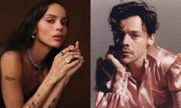 Harry Styles shares new music video teaser amid Zoe Kravitz rumours