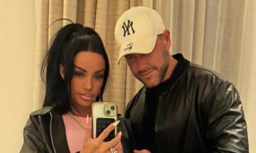 Katie Price claims she's safer stuck in Dubai with husband Lee than in UK