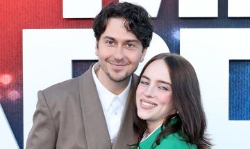 Billie Eilish and Nat Wolff debut as couple on red carpet amid concert film launch