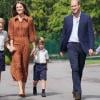 Prince George's future uncertain as William and Catherine visit boarding schools