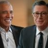 Stephen Colbert discusses a potential presidential run while preparing for late night exit