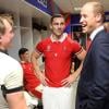 Prince William honors Welsh rugby icon's retirement with heartfelt tribute