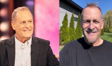Dave Coulier losses 45 pound following cancer treatment