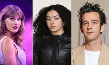 Charli XCX feuds with female pop star after Matty Healy-Taylor Swift clash