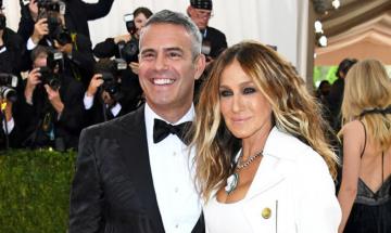 Sarah Jessica Parker and Andy Cohen tease shopping picks at Primark NYC launch
