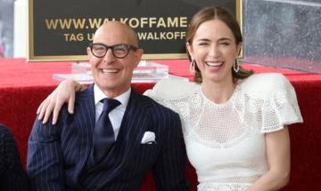 Stanley Tucci discusses unexpected relationship with Emily Blunt’s sister