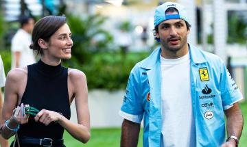 Rebecca Donaldson reveals why boyfriend Carlos Sainz is the ‘best dressed’ F1 star