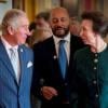 Princess Anne attends royal gun salute marking King Charles coronation anniversary