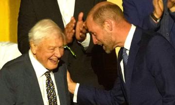 Prince William leads heartfelt tributes for Sir David Attenborough at hundred