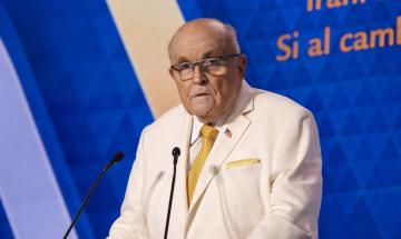 Rudy Giuliani remains hospitalized as doctors report gradual improvement after pneumonia diagnosis