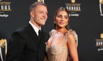 Olivia Culpo and Christian McCaffrey announce they’re expecting second child