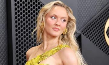 Zara Larsson wins fans over after powering through painful stage mishap