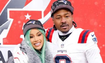 Cardi B, Stefon Diggs fuel reconciliation rumours with PDA at Mother’s Day event
