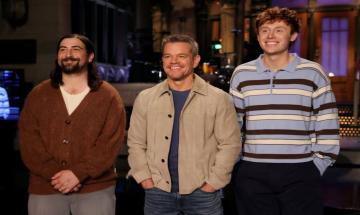 Matt Damon returns as Brett Kavanaugh in ‘SNL’ Cold Open featuring Pete Hegseth and Kash Patel