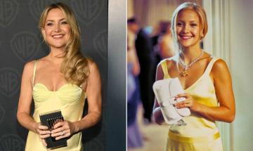 Love Island's Samie Elishi channels Kate Hudson in yellow dress with Tyrique tribute