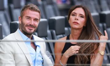 David Beckham shares rare vintage photo of Victoria Beckham in Mother’s Day tribute
