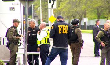 Syracuse gunman in custody after intense shootout leaves three officers wounded