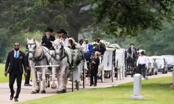 Emotional funeral held for eight children killed in Louisiana mass shooting