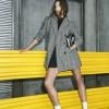 Hailey Bieber dons only $990 mesh shoes in stunning nude fashion shoot