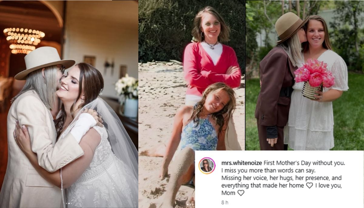 Dexter Keaton shares heartfelt tribute on first Mothers Day since mothers death