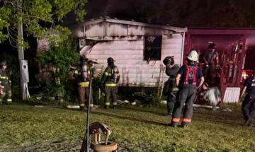 Brantley County woman loses home of sixty years in electrical blaze