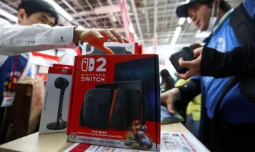 Nintendo shares tumble as Nintendo Switch 2 price hikes and weak game outlook rattle investors
