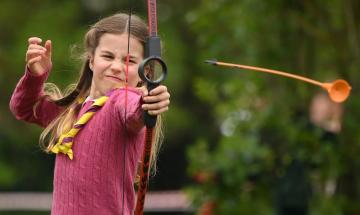 What awaits sporty Princess Charlotte at age 11?