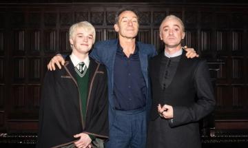 Harry Potter crossover: Jason Isaacs welcomes Lox Pratt, the new 'Draco Malfoy'