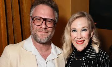 Seth Rogen honors Catherine O'Hara with 'The Studio' BAFTA TV Award dedication