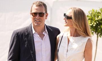Peter Phillips and fiancée Harriet Sperling enjoy family outing before upcoming wedding