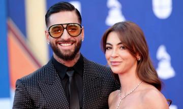 Maluma reveals girlfriend Susana Gomez is pregnant with their second child
