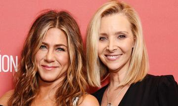 Jennifer Aniston leaves Valerie Cherish speechless in surprise 'The Comeback' appearance