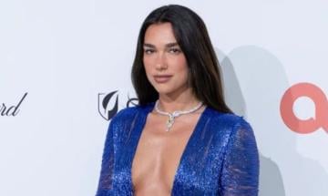 Dua Lipa sues Samsung for $15m over TV box photo