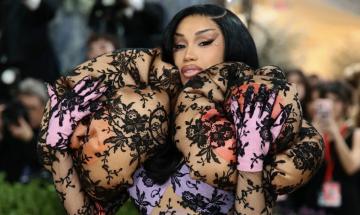 Cardi B's Met Gala 2026: BTS video of her Marc Jacobs look
