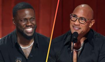 Dwayne Johnson and Kevin Hart: Shocking Netflix roast moment divides fans