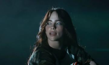 Billie Eilish shares behind-the-scenes snaps from 3D concert film party
