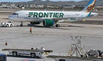 Loaded gun magazine on Frontier flight at Denver airport forces evacuation