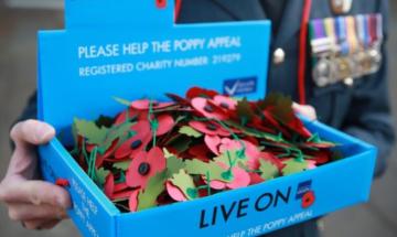 Royal British Legion leaders removed over alleged 'Poppy Appeal' donation plan