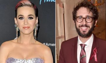 Katy Perry jokingly reacts to ex Josh Groban's engagement
