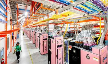 Aws's secret 'titus' project to build faster AI data centers