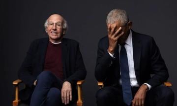 Barack Obama's new HBO show with Larry David sparks fierce debate online