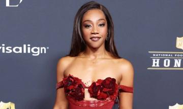 Tiffany Haddish jokes about wardrobe fears during daring SI Swimsuit shoot
