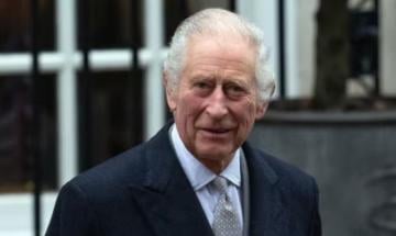 King Charles shares personal detail about cancer treatment during hospital visit