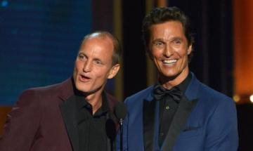 Woody Harrelson teases new show with Matthew McConaughey will address brother rumor