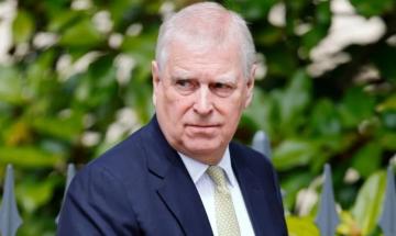 Book claims Prince Andrew kicked his dog at royal gathering